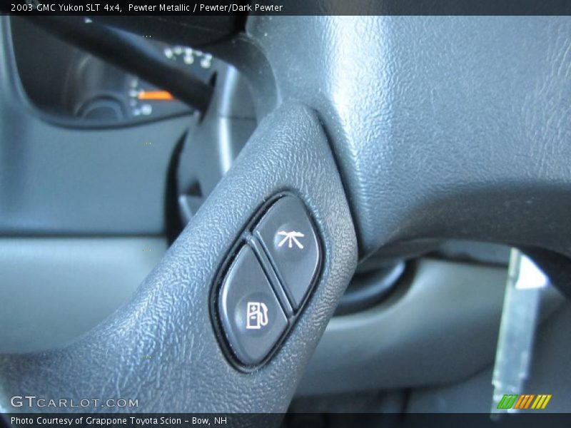 Pewter Metallic / Pewter/Dark Pewter 2003 GMC Yukon SLT 4x4