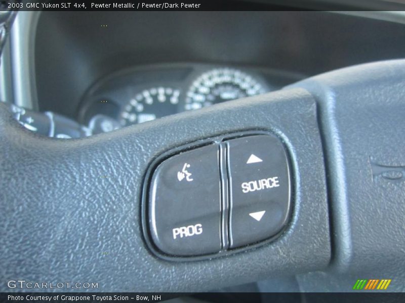 Pewter Metallic / Pewter/Dark Pewter 2003 GMC Yukon SLT 4x4