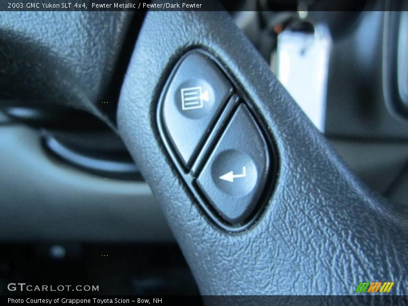 Pewter Metallic / Pewter/Dark Pewter 2003 GMC Yukon SLT 4x4