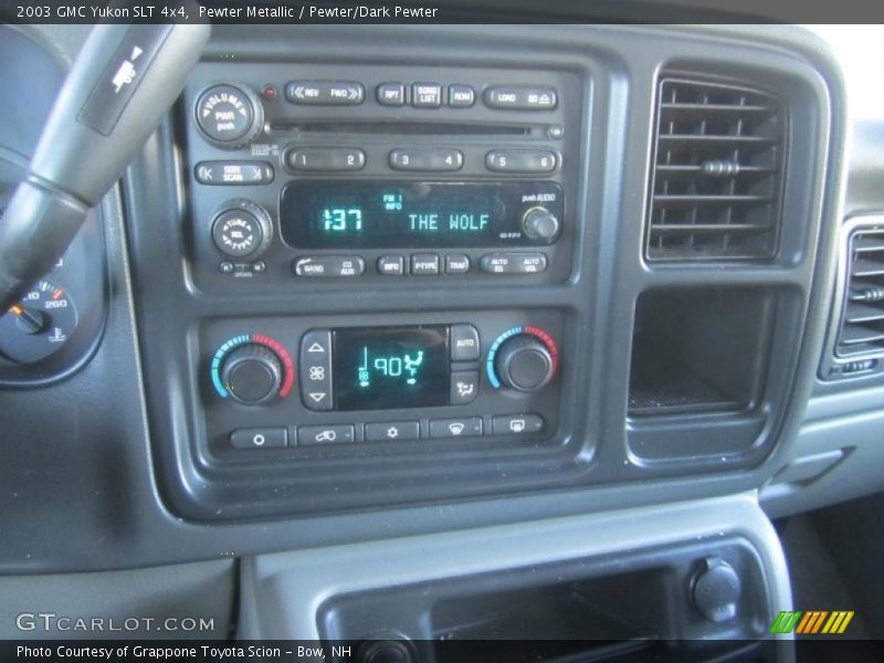 Pewter Metallic / Pewter/Dark Pewter 2003 GMC Yukon SLT 4x4