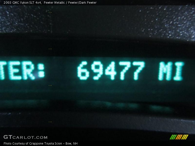 Pewter Metallic / Pewter/Dark Pewter 2003 GMC Yukon SLT 4x4