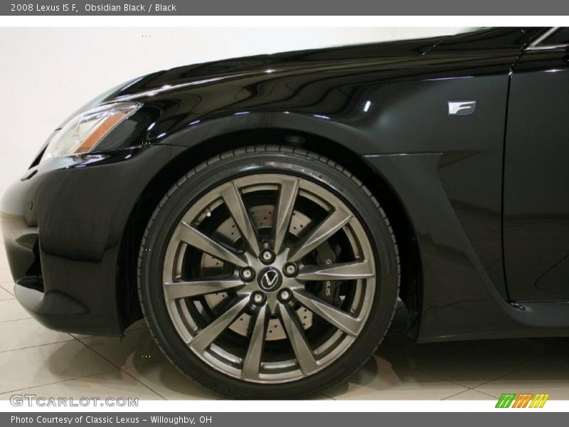  2008 IS F Wheel