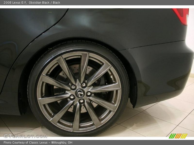  2008 IS F Wheel