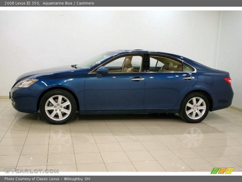  2008 ES 350 Aquamarine Blue
