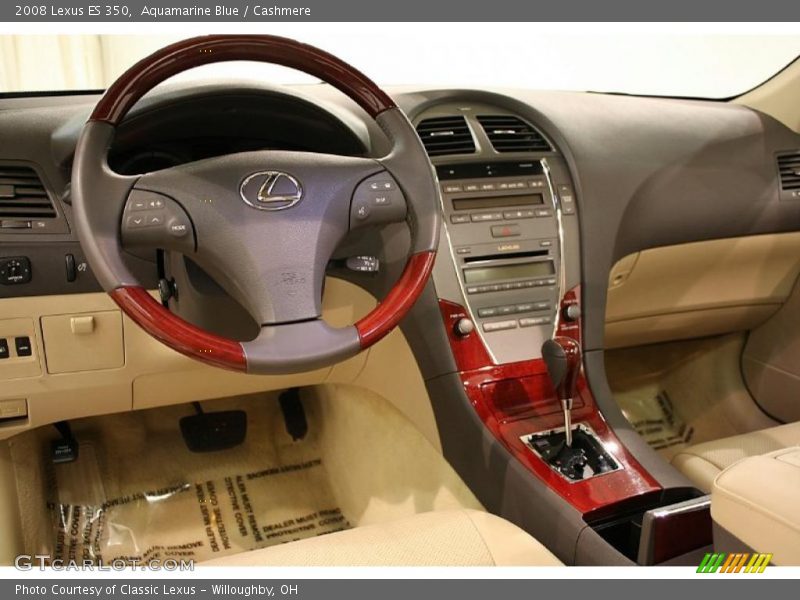 Dashboard of 2008 ES 350