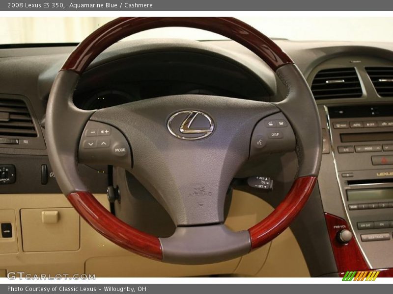  2008 ES 350 Steering Wheel