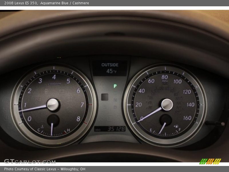  2008 ES 350 350 Gauges