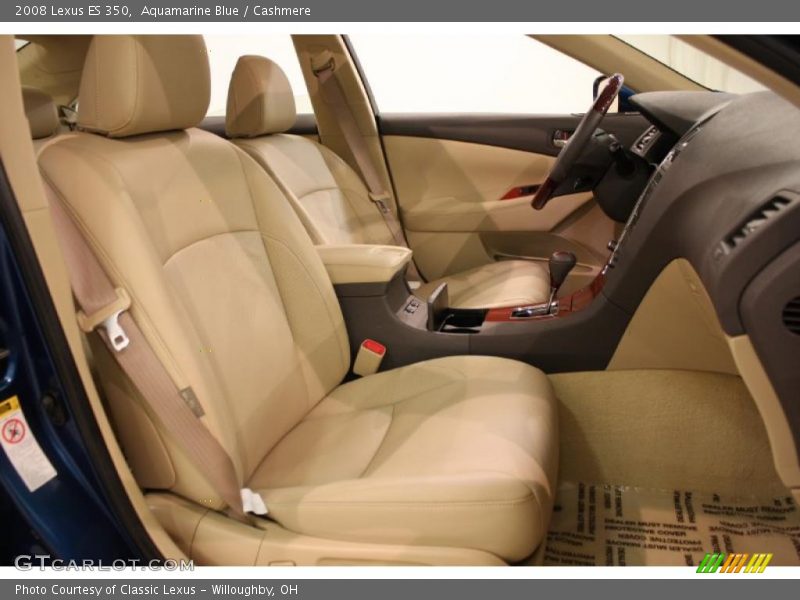  2008 ES 350 Cashmere Interior