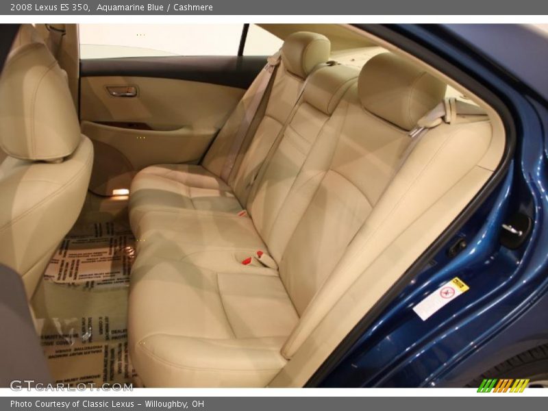  2008 ES 350 Cashmere Interior
