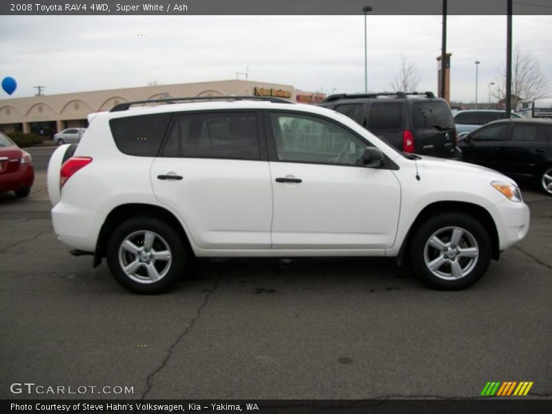 Super White / Ash 2008 Toyota RAV4 4WD