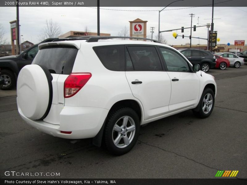 Super White / Ash 2008 Toyota RAV4 4WD