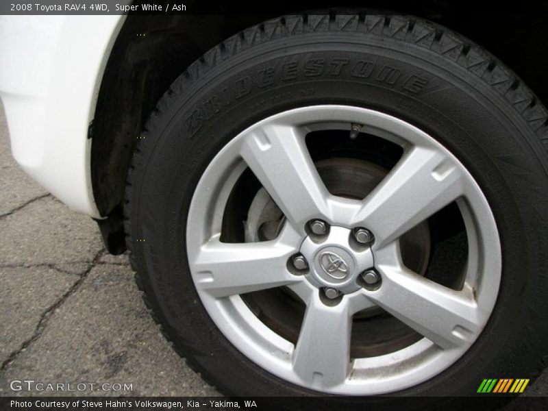 Super White / Ash 2008 Toyota RAV4 4WD