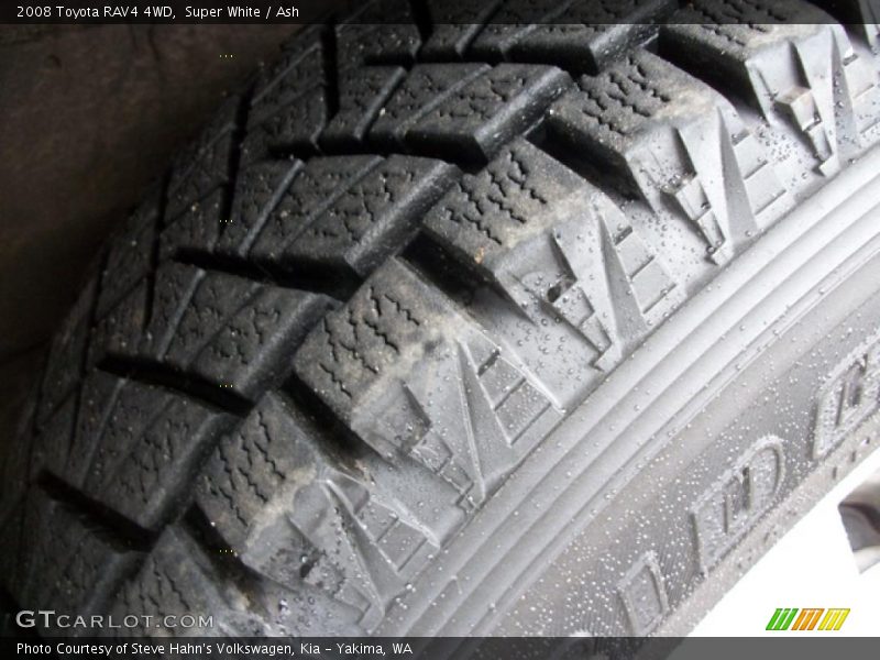 Super White / Ash 2008 Toyota RAV4 4WD