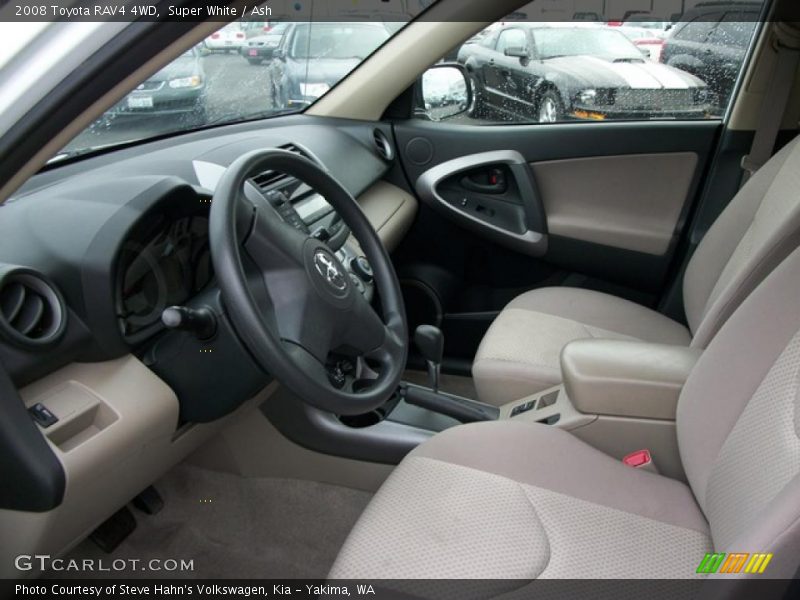 Super White / Ash 2008 Toyota RAV4 4WD