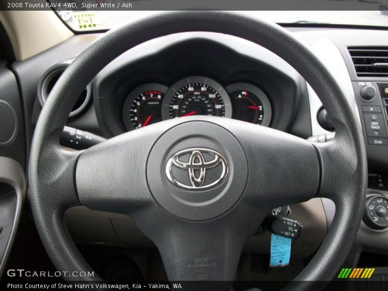 Super White / Ash 2008 Toyota RAV4 4WD