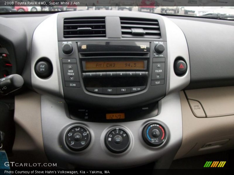 Super White / Ash 2008 Toyota RAV4 4WD