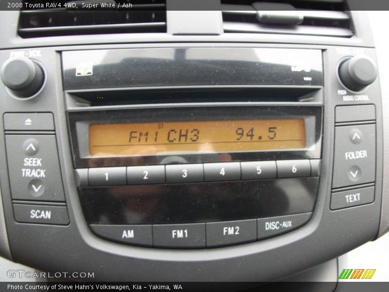 Super White / Ash 2008 Toyota RAV4 4WD