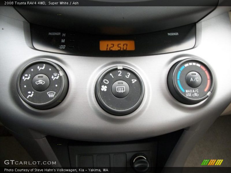 Super White / Ash 2008 Toyota RAV4 4WD