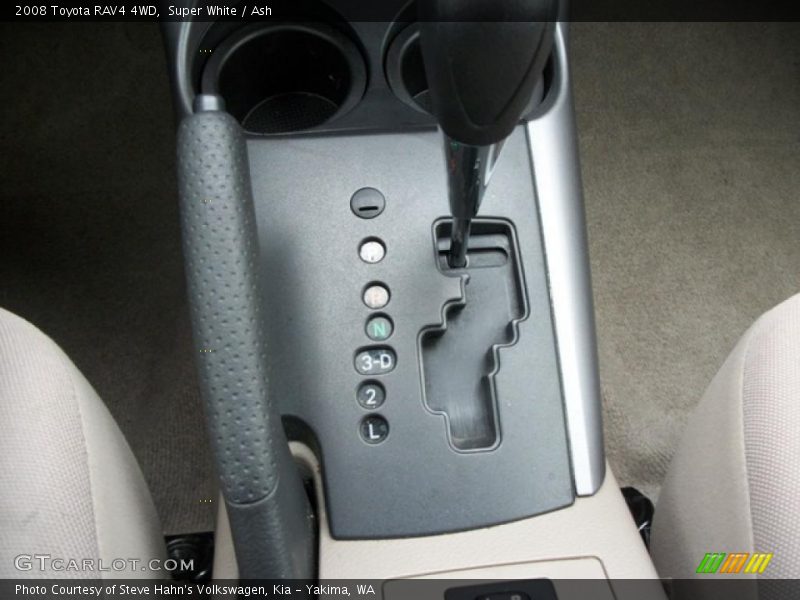 Super White / Ash 2008 Toyota RAV4 4WD