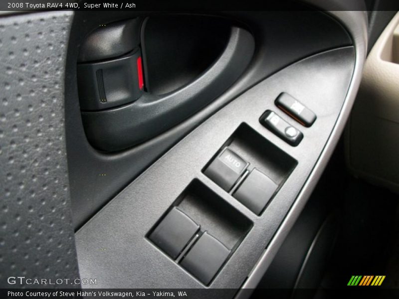 Super White / Ash 2008 Toyota RAV4 4WD