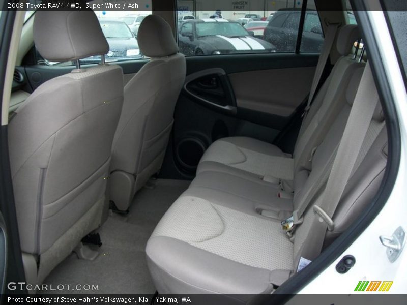 Super White / Ash 2008 Toyota RAV4 4WD