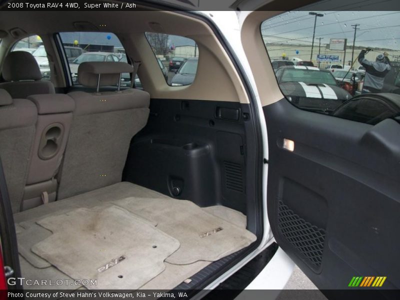 Super White / Ash 2008 Toyota RAV4 4WD