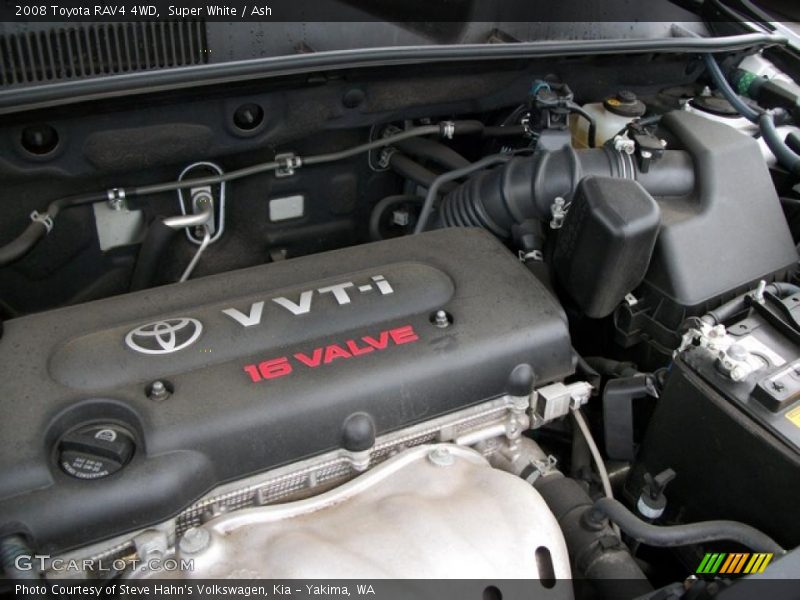 Super White / Ash 2008 Toyota RAV4 4WD
