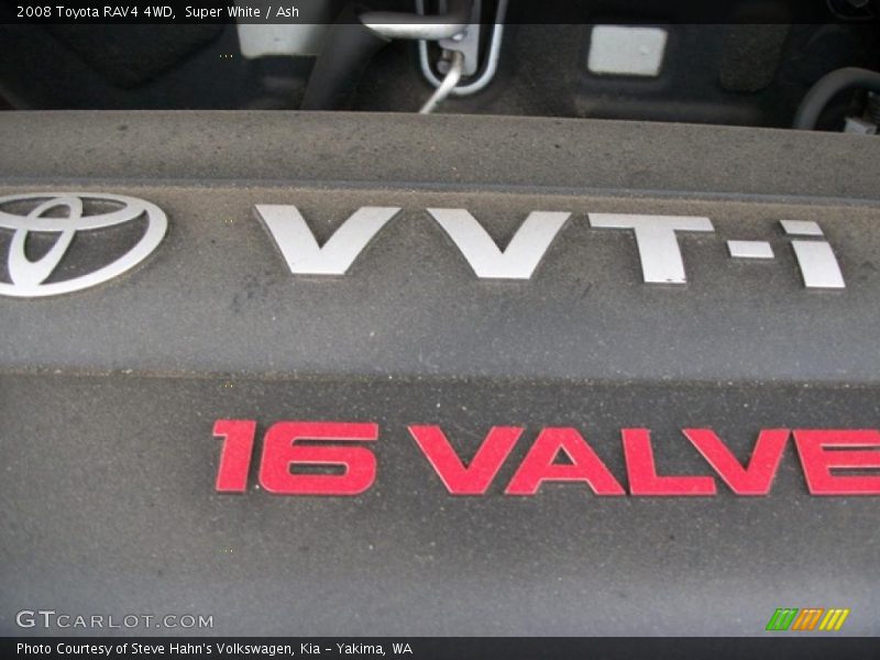Super White / Ash 2008 Toyota RAV4 4WD