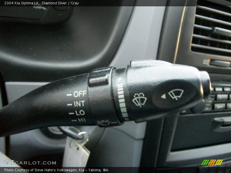 Diamond Silver / Gray 2004 Kia Optima LX