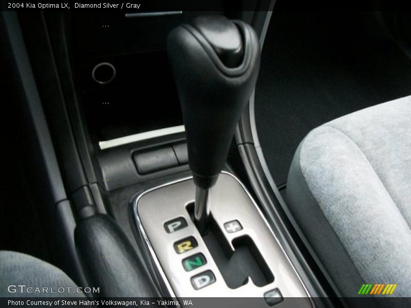 Diamond Silver / Gray 2004 Kia Optima LX