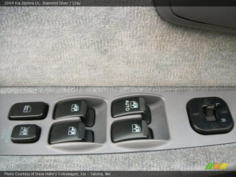 Diamond Silver / Gray 2004 Kia Optima LX