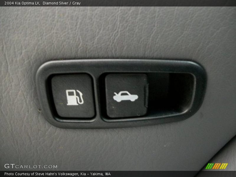 Diamond Silver / Gray 2004 Kia Optima LX