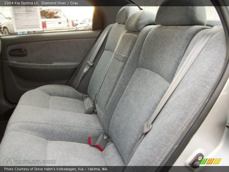 Diamond Silver / Gray 2004 Kia Optima LX