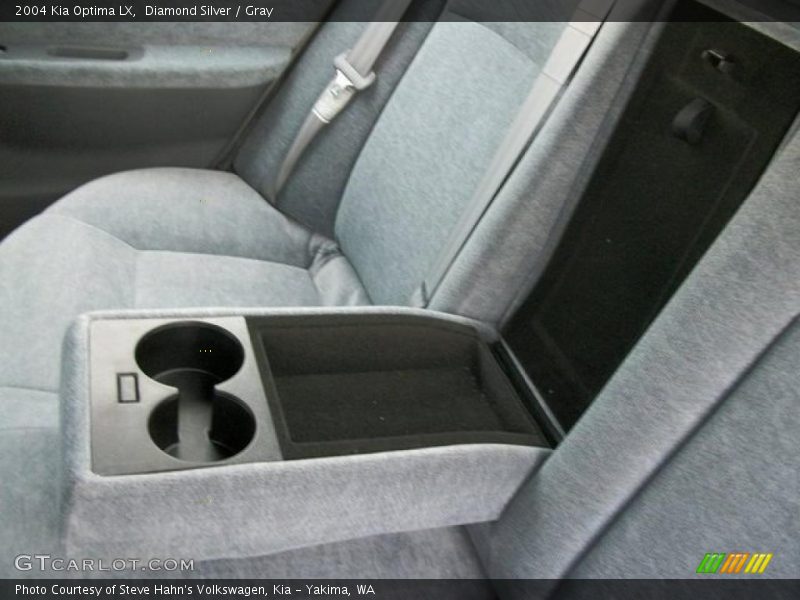 Diamond Silver / Gray 2004 Kia Optima LX