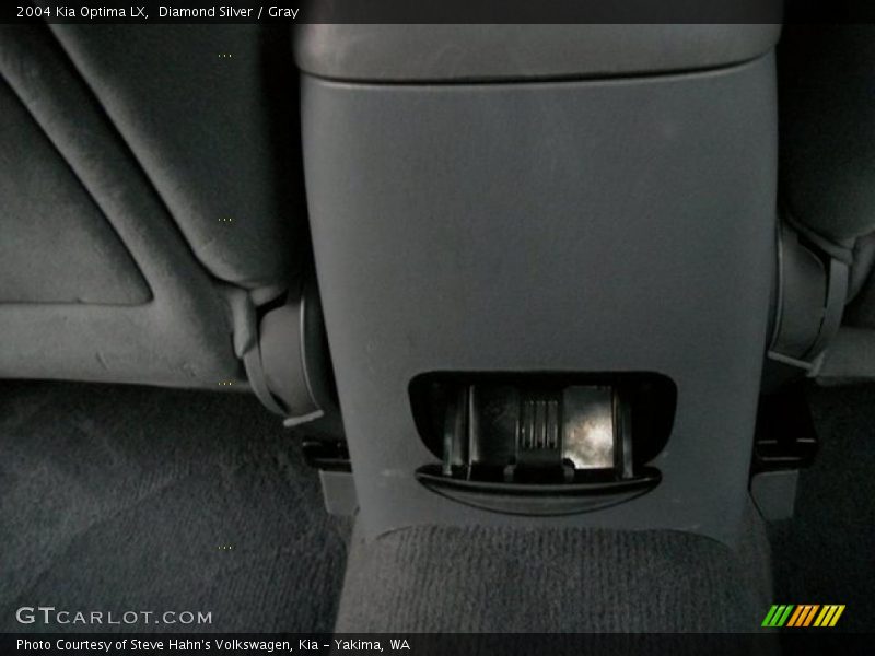 Diamond Silver / Gray 2004 Kia Optima LX