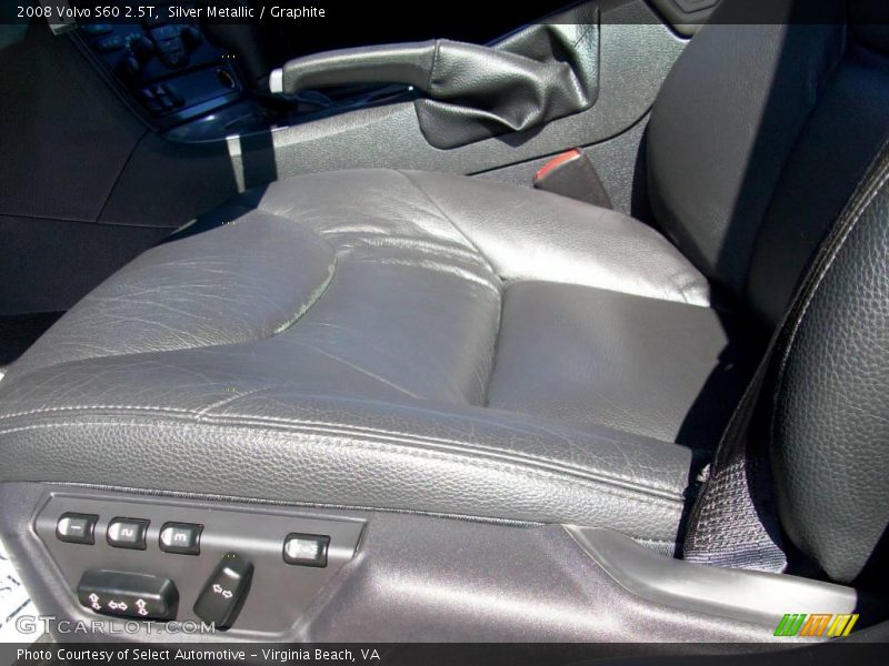 Silver Metallic / Graphite 2008 Volvo S60 2.5T