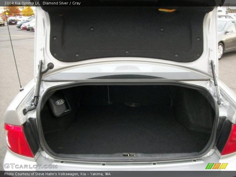 Diamond Silver / Gray 2004 Kia Optima LX