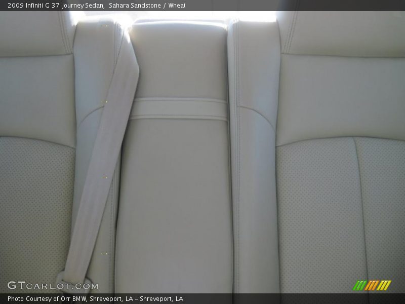 Sahara Sandstone / Wheat 2009 Infiniti G 37 Journey Sedan