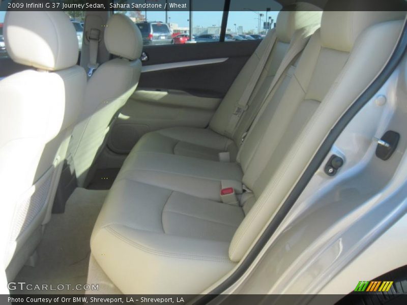 Sahara Sandstone / Wheat 2009 Infiniti G 37 Journey Sedan