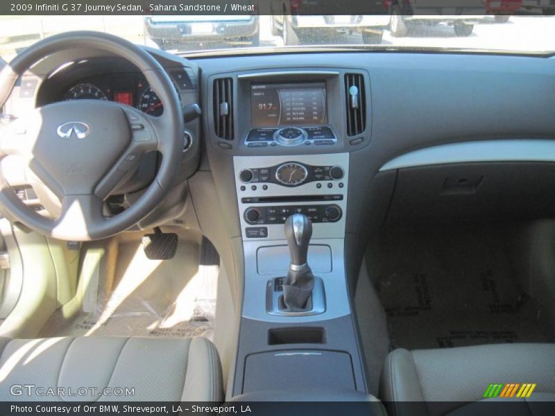 Sahara Sandstone / Wheat 2009 Infiniti G 37 Journey Sedan