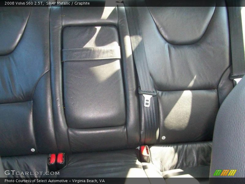 Silver Metallic / Graphite 2008 Volvo S60 2.5T