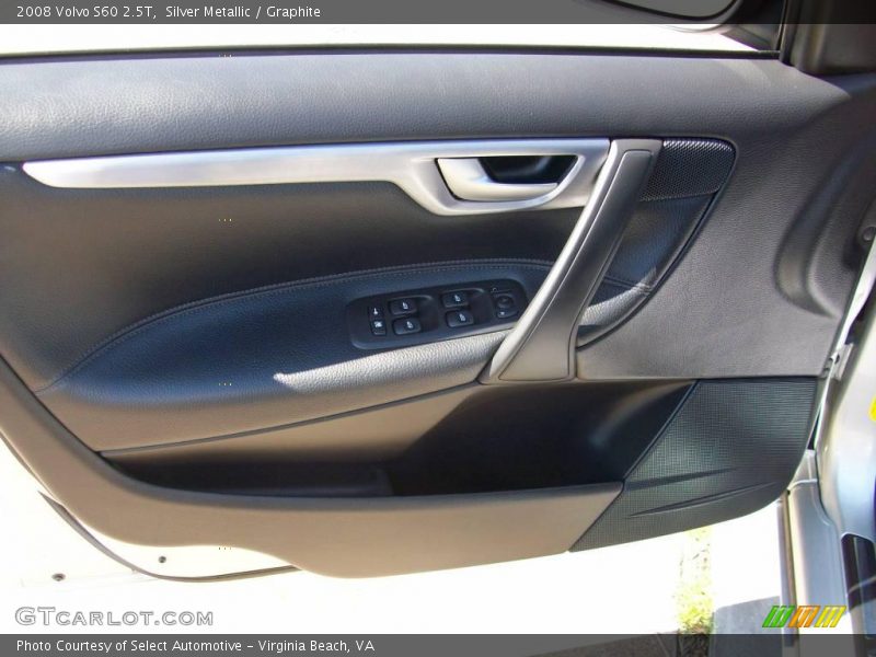 Silver Metallic / Graphite 2008 Volvo S60 2.5T