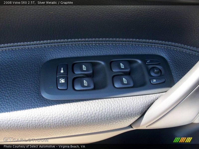Silver Metallic / Graphite 2008 Volvo S60 2.5T