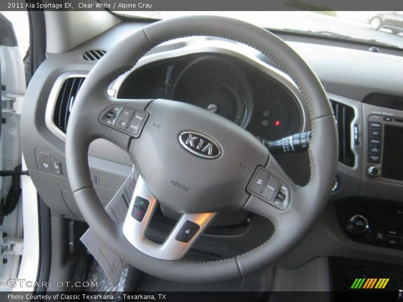  2011 Sportage EX Steering Wheel