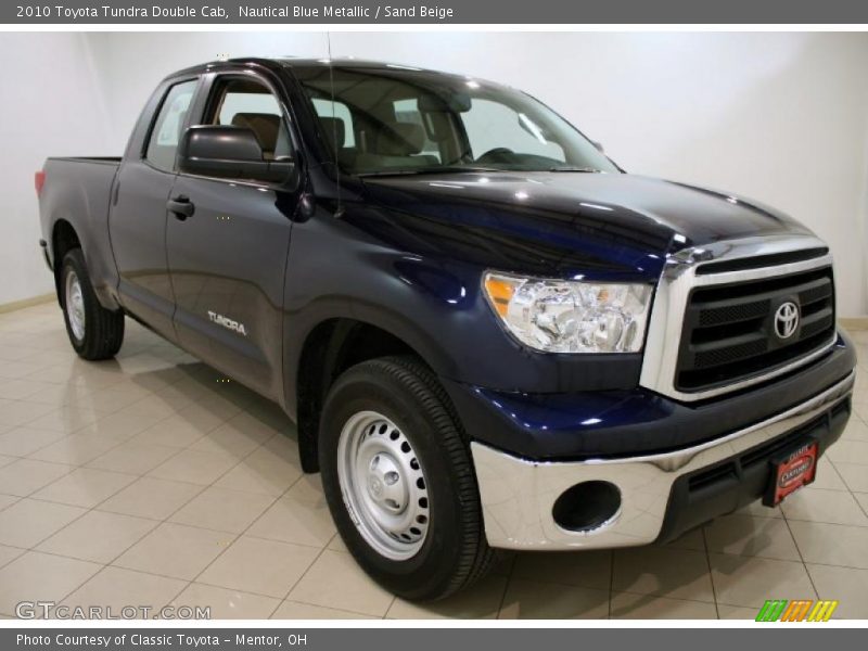 Front 3/4 View of 2010 Tundra Double Cab