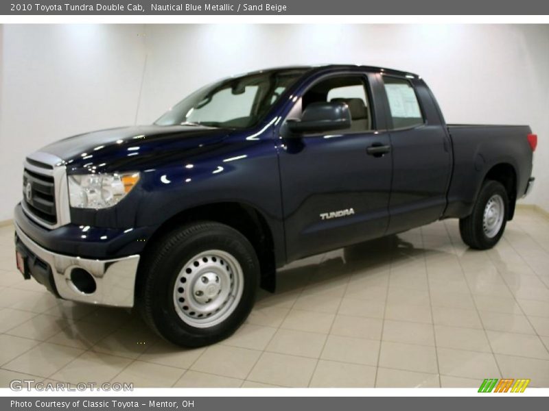  2010 Tundra Double Cab Nautical Blue Metallic