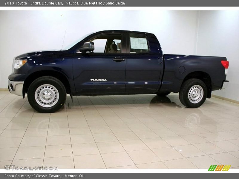  2010 Tundra Double Cab Nautical Blue Metallic