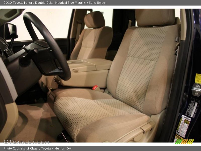  2010 Tundra Double Cab Nautical Blue Metallic
