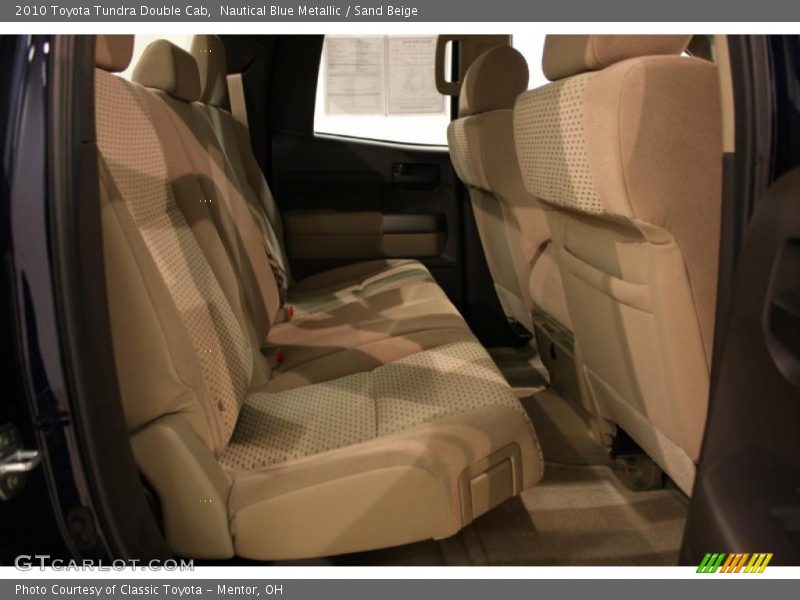  2010 Tundra Double Cab Sand Beige Interior
