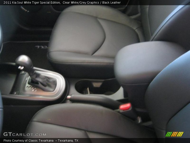  2011 Soul White Tiger Special Edition Black Leather Interior